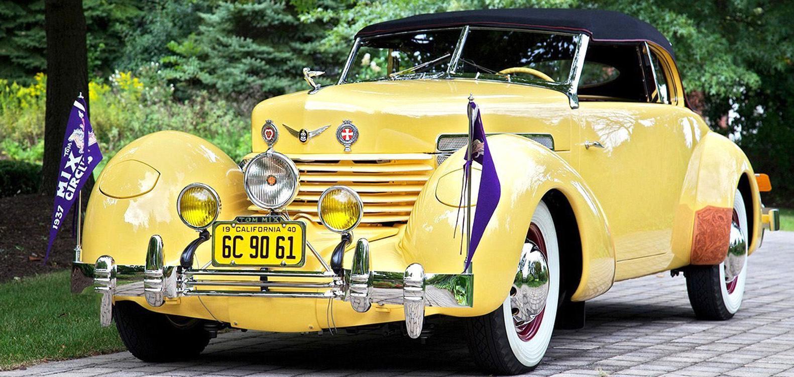 Tom Mix Car